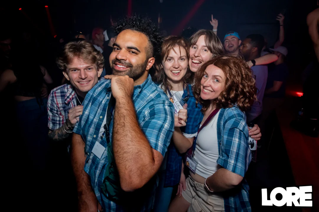 Hot Mess dance pop party - May 2025 - Kimber was the DJ - Photo by @hellacurious