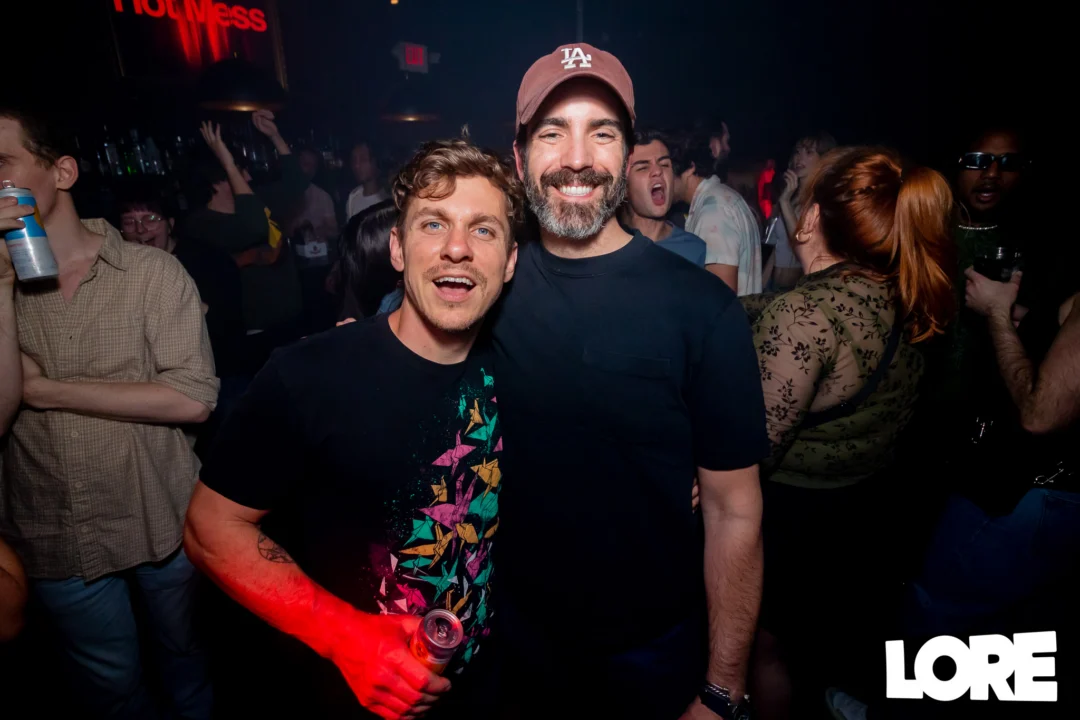Hot Mess dance pop party - May 2025 - Kimber was the DJ - Photo by @hellacurious
