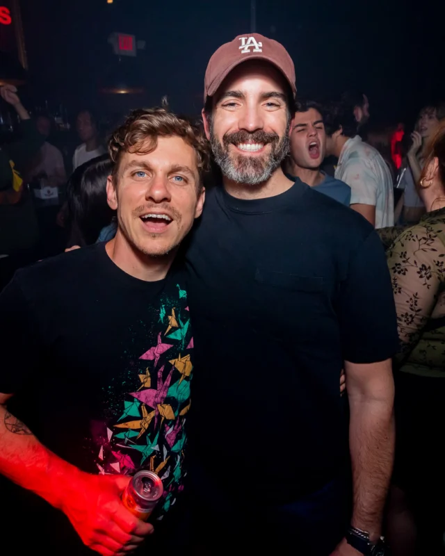 Hot Mess dance pop party - May 2025 - Kimber was the DJ - Photo by @hellacurious