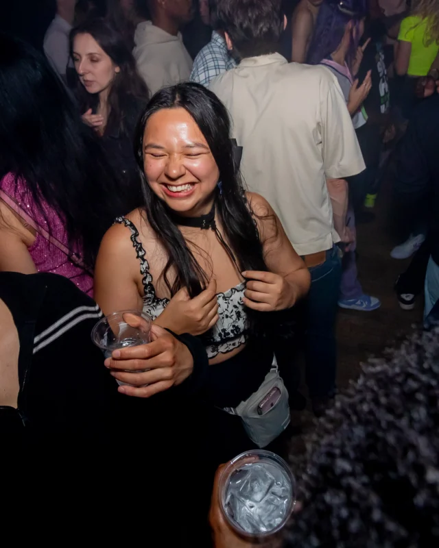 Hot Mess dance pop party - May 2025 - Kimber was the DJ - Photo by @hellacurious