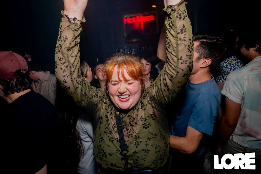 Hot Mess dance pop party - May 2025 - Kimber was the DJ - Photo by @hellacurious
