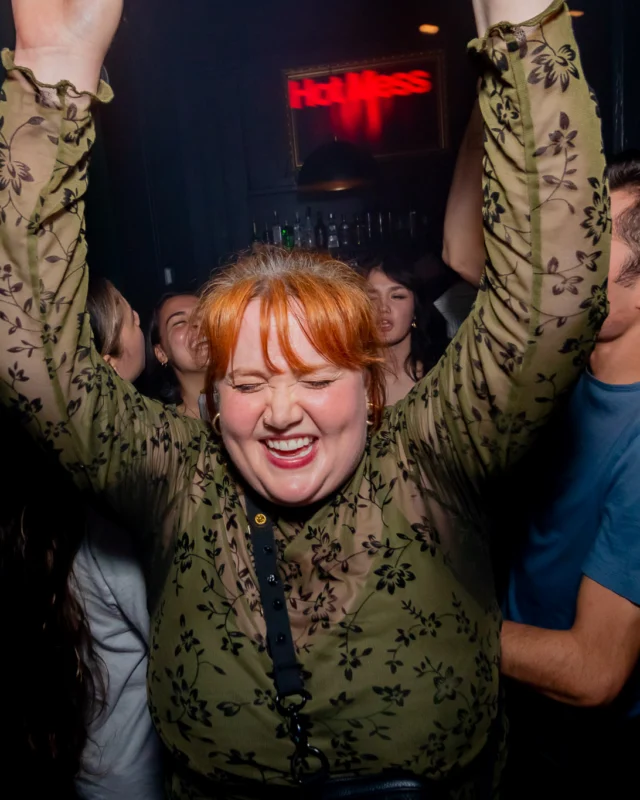 Hot Mess dance pop party - May 2025 - Kimber was the DJ - Photo by @hellacurious