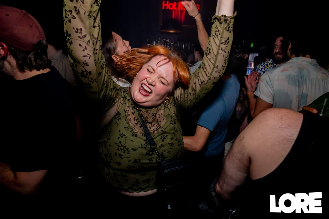 Hot Mess dance pop party - May 2025 - Kimber was the DJ - Photo by @hellacurious