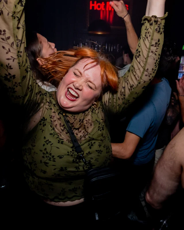 Hot Mess dance pop party - May 2025 - Kimber was the DJ - Photo by @hellacurious