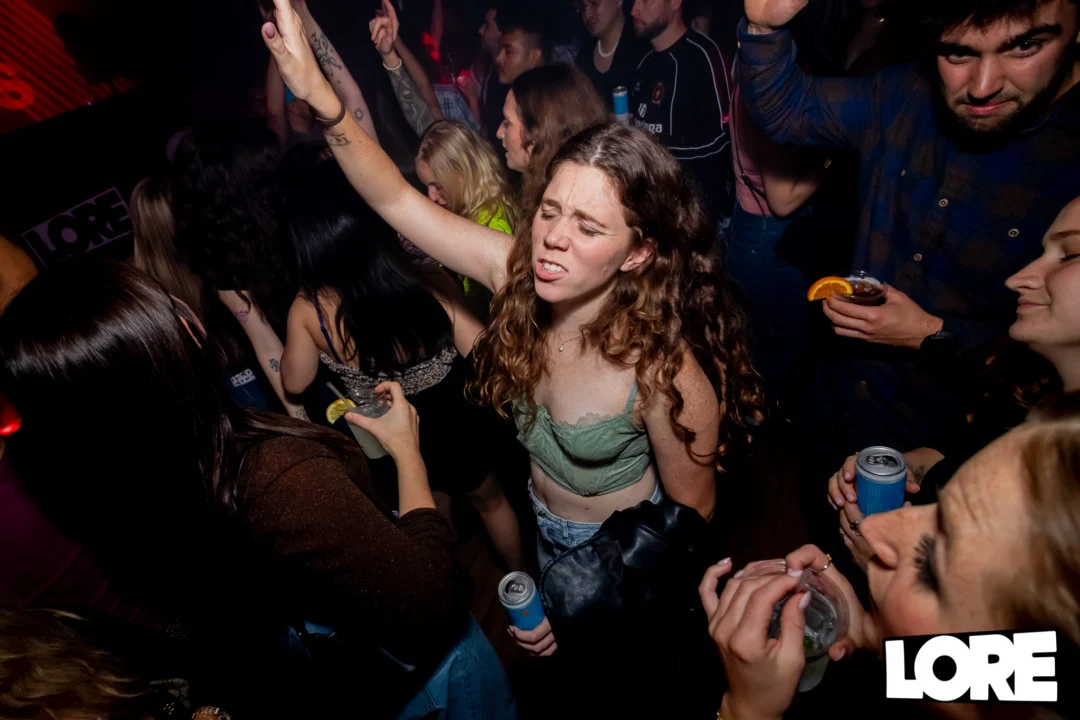 Hot Mess dance pop party - May 2025 - Kimber was the DJ - Photo by @hellacurious