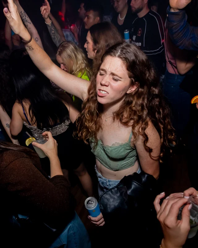 Hot Mess dance pop party - May 2025 - Kimber was the DJ - Photo by @hellacurious