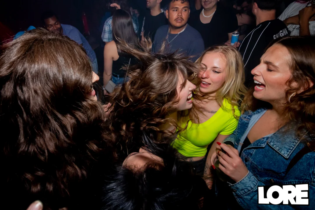 Hot Mess dance pop party - May 2025 - Kimber was the DJ - Photo by @hellacurious