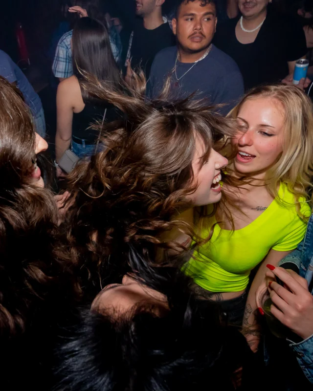 Hot Mess dance pop party - May 2025 - Kimber was the DJ - Photo by @hellacurious
