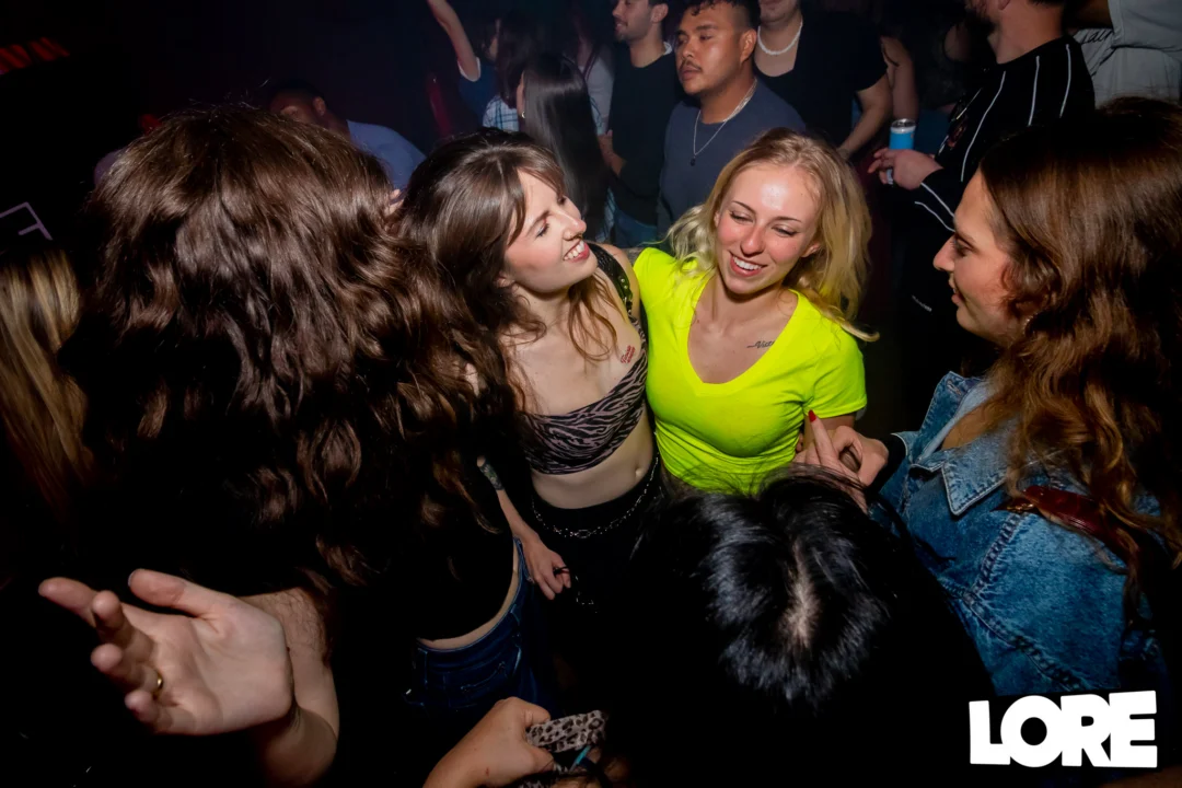 Hot Mess dance pop party - May 2025 - Kimber was the DJ - Photo by @hellacurious