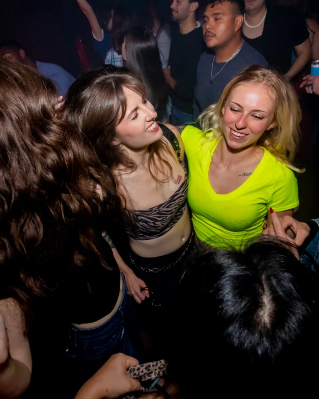Hot Mess dance pop party - May 2025 - Kimber was the DJ - Photo by @hellacurious