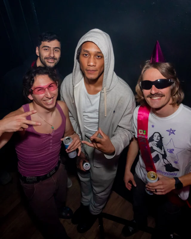 Hot Mess dance pop party - May 2025 - Kimber was the DJ - Photo by @hellacurious
