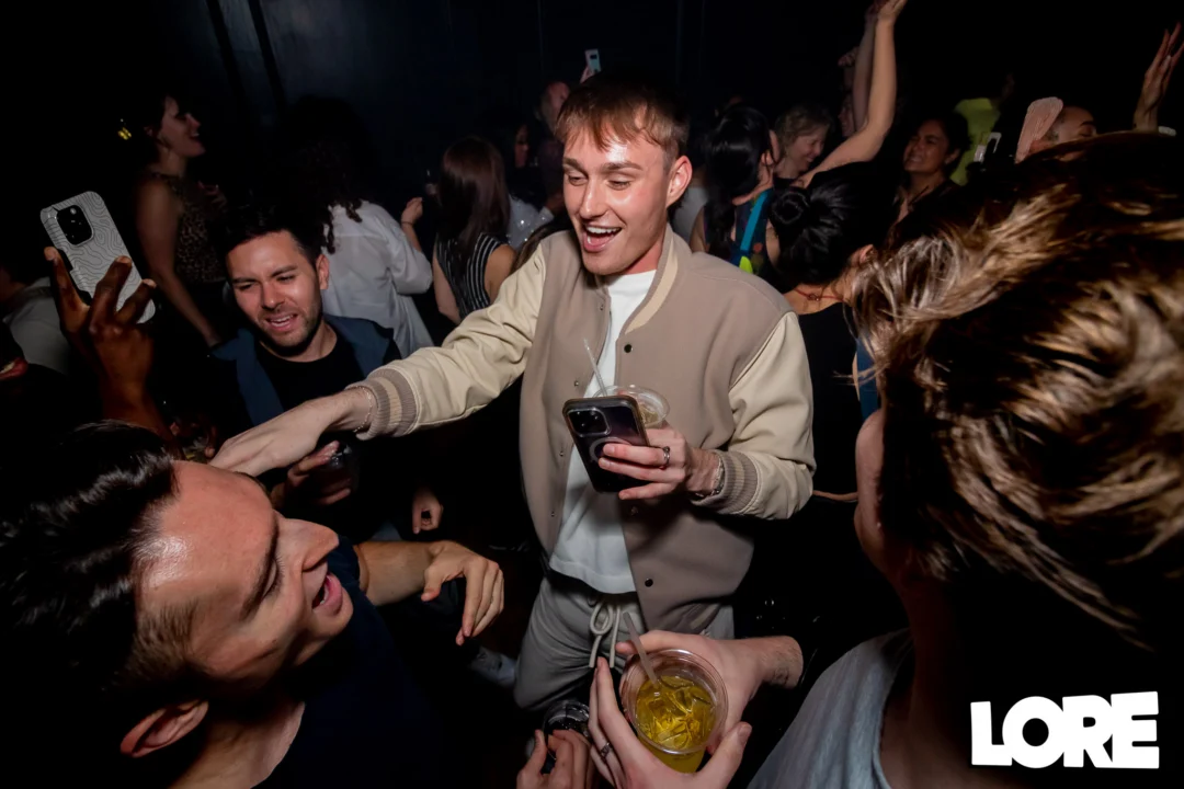 Hot Mess dance pop party - May 2025 - Kimber was the DJ - Photo by @hellacurious