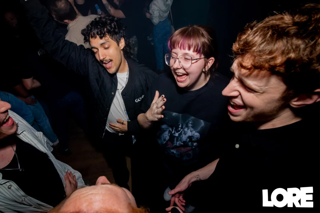 Hot Mess dance pop party - May 2025 - Kimber was the DJ - Photo by @hellacurious