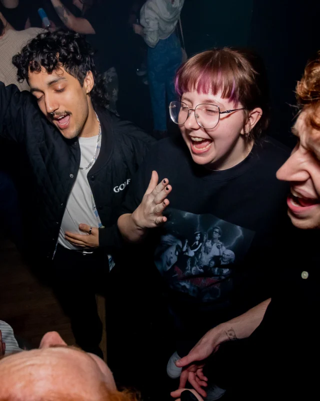 Hot Mess dance pop party - May 2025 - Kimber was the DJ - Photo by @hellacurious