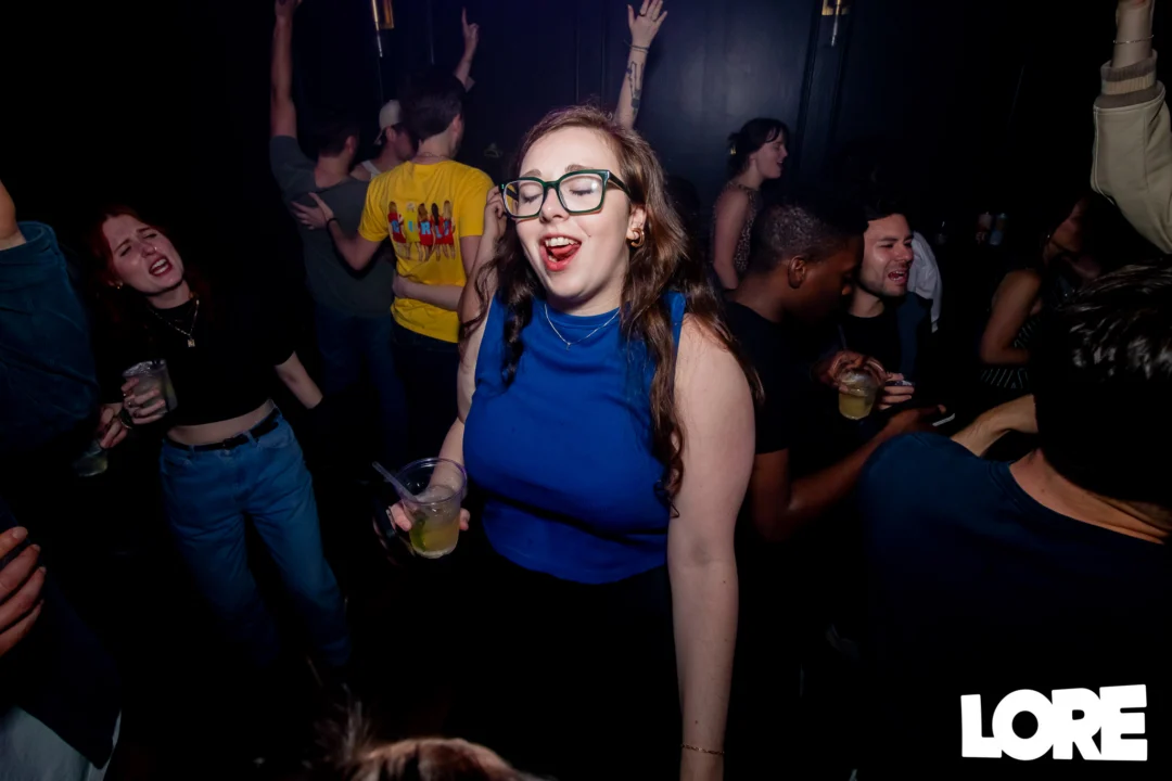 Hot Mess dance pop party - May 2025 - Kimber was the DJ - Photo by @hellacurious