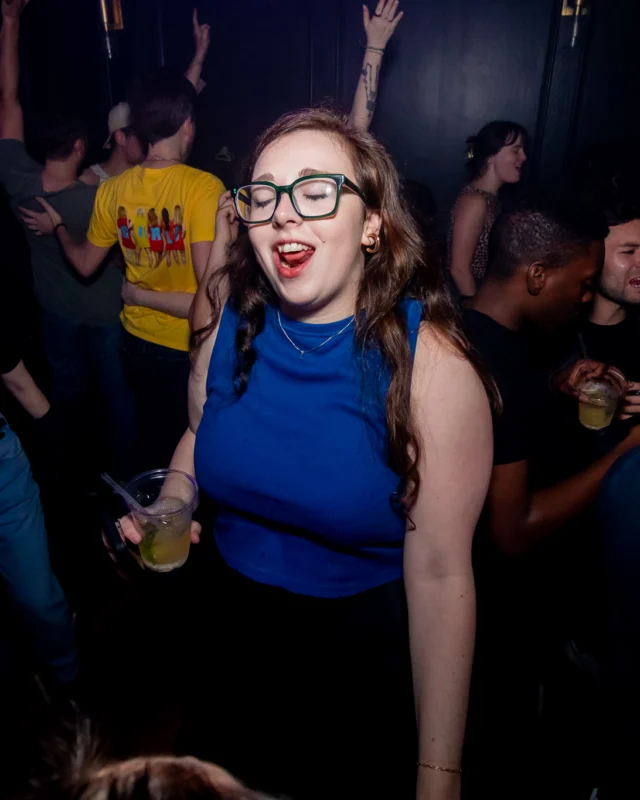 Hot Mess dance pop party - May 2025 - Kimber was the DJ - Photo by @hellacurious