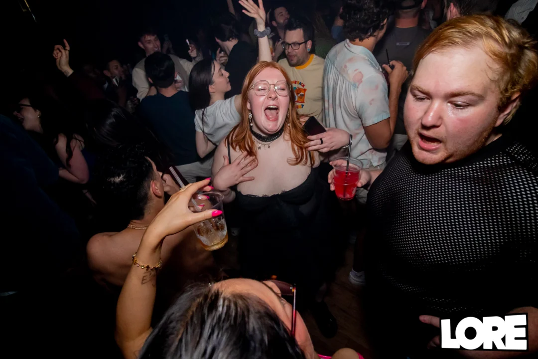 Hot Mess dance pop party - May 2025 - Kimber was the DJ - Photo by @hellacurious