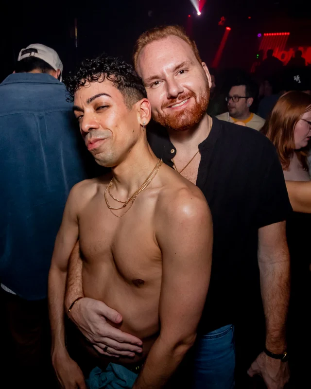 Hot Mess dance pop party - May 2025 - Kimber was the DJ - Photo by @hellacurious