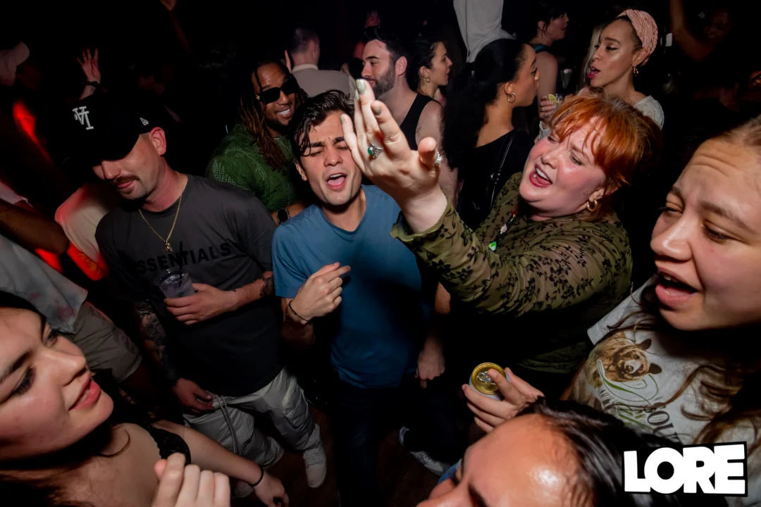 Hot Mess dance pop party - May 2025 - Kimber was the DJ - Photo by @hellacurious