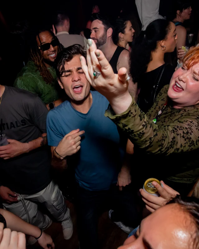 Hot Mess dance pop party - May 2025 - Kimber was the DJ - Photo by @hellacurious