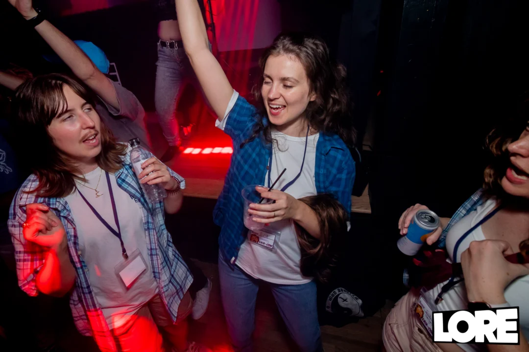 Hot Mess dance pop party - May 2025 - Kimber was the DJ - Photo by @hellacurious