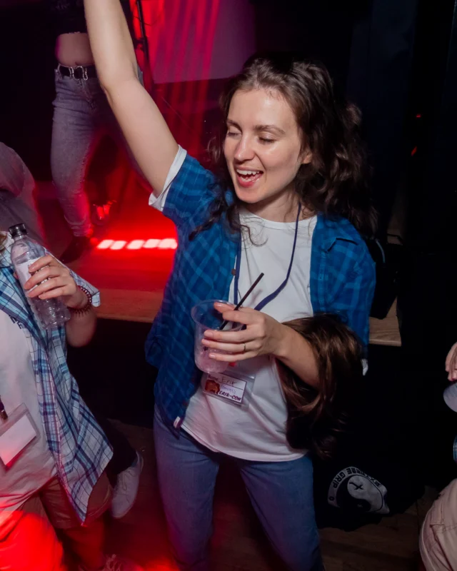 Hot Mess dance pop party - May 2025 - Kimber was the DJ - Photo by @hellacurious