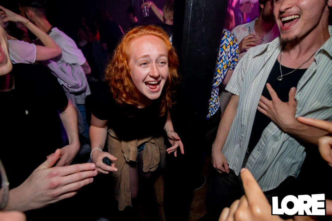 Hot Mess dance pop party - May 2025 - Kimber was the DJ - Photo by @hellacurious