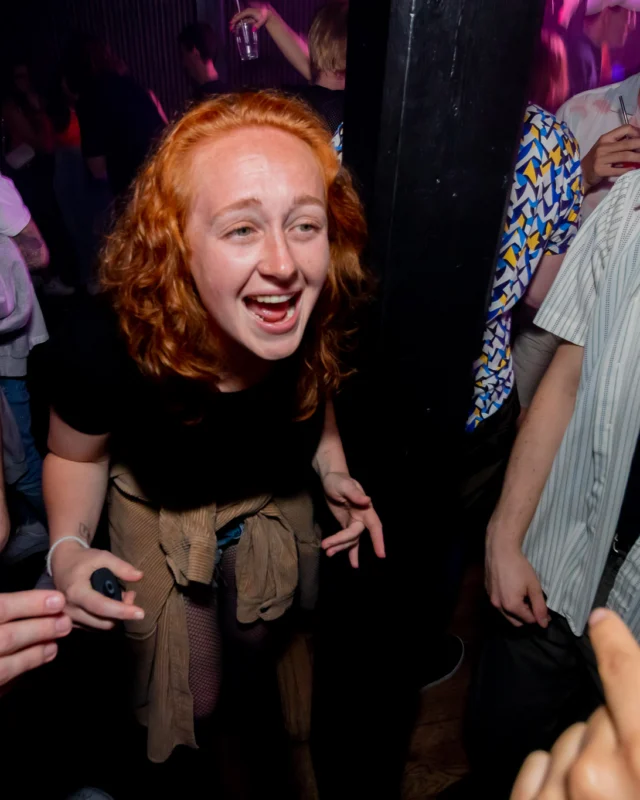Hot Mess dance pop party - May 2025 - Kimber was the DJ - Photo by @hellacurious