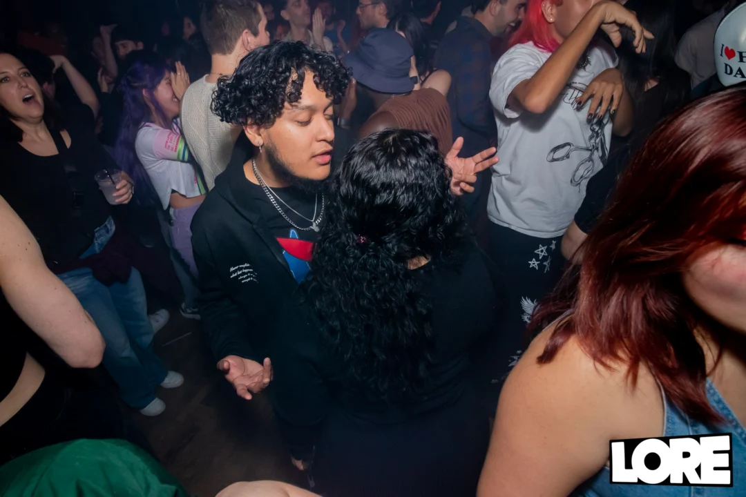 Hot Mess dance pop party - May 2025 - Kimber was the DJ - Photo by @hellacurious