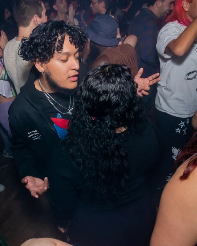 Hot Mess dance pop party - May 2025 - Kimber was the DJ - Photo by @hellacurious