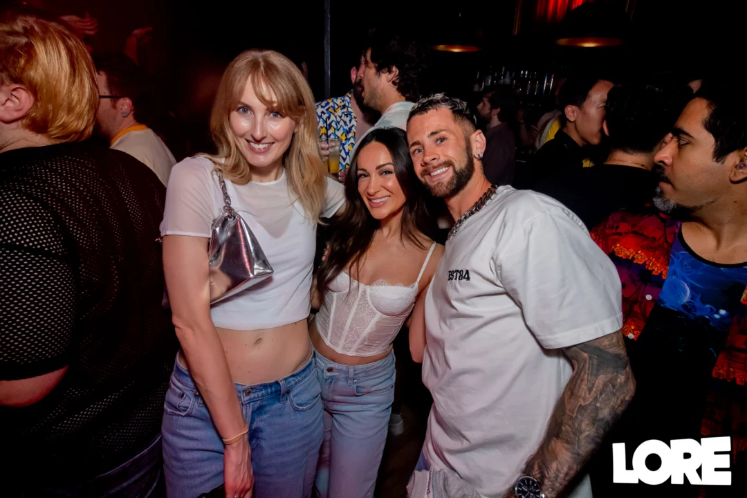 Hot Mess dance pop party - May 2025 - Kimber was the DJ - Photo by @hellacurious