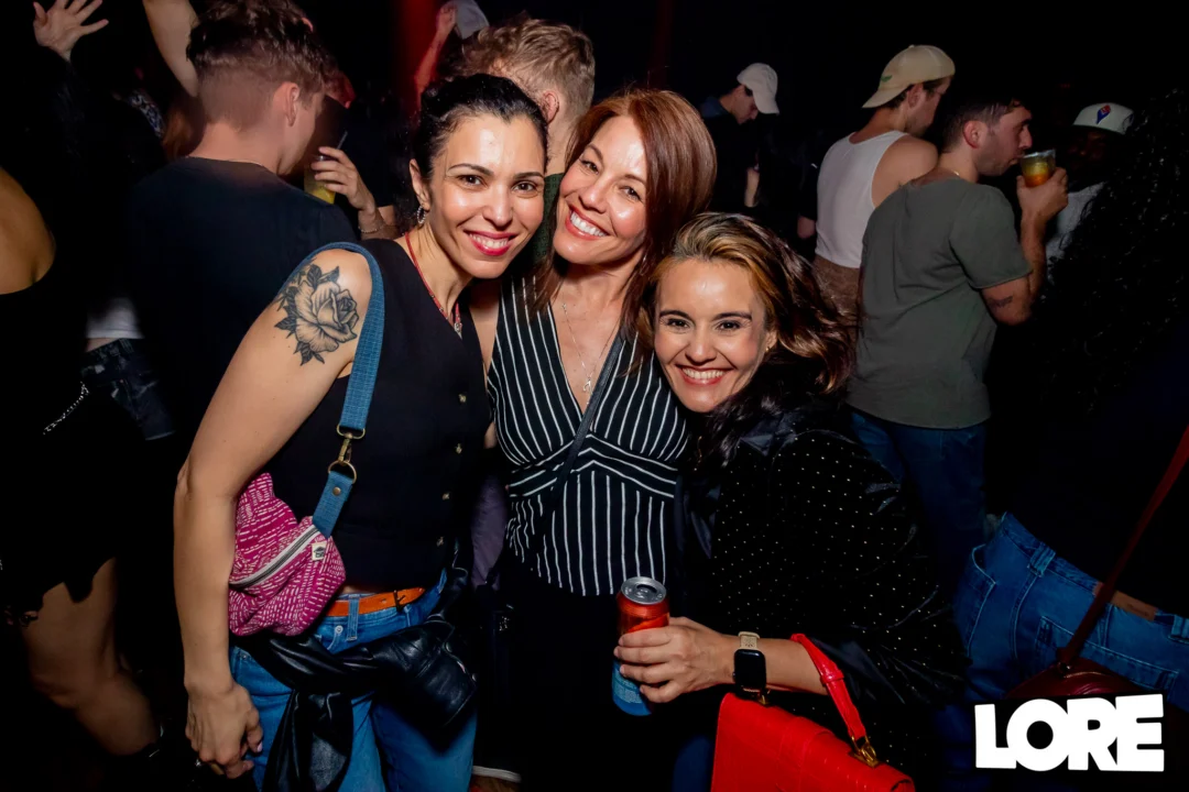 Hot Mess dance pop party - May 2025 - Kimber was the DJ - Photo by @hellacurious