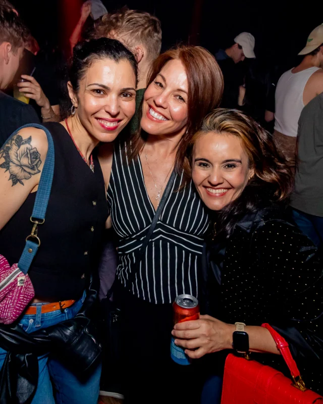 Hot Mess dance pop party - May 2025 - Kimber was the DJ - Photo by @hellacurious