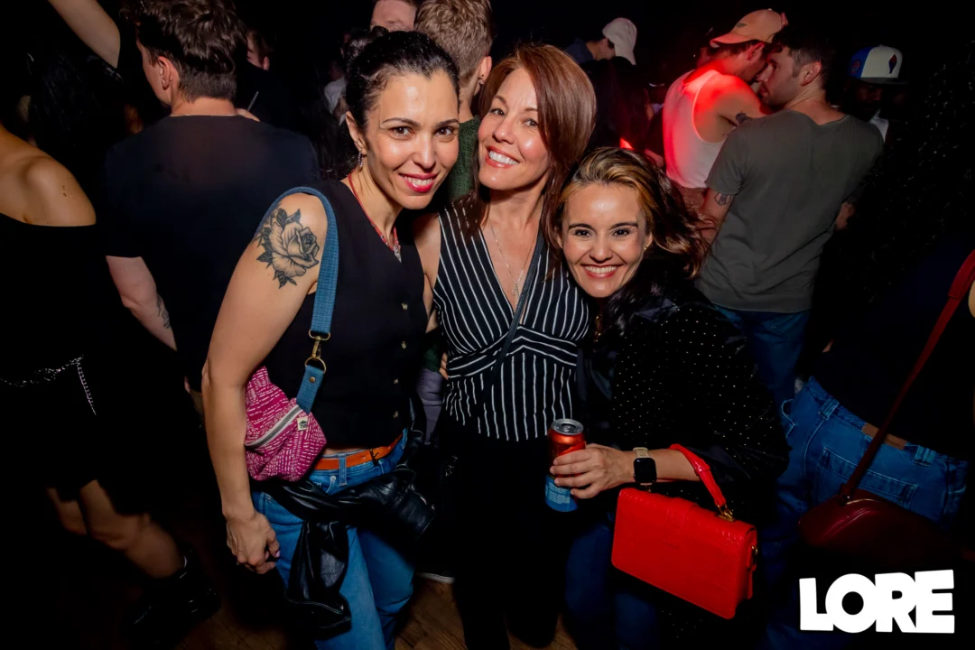 Hot Mess dance pop party - May 2025 - Kimber was the DJ - Photo by @hellacurious