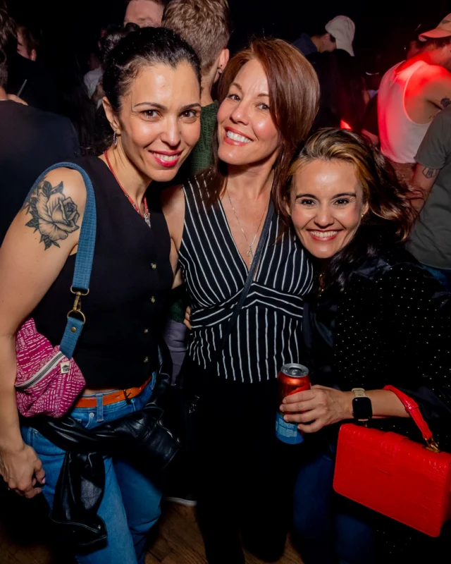 Hot Mess dance pop party - May 2025 - Kimber was the DJ - Photo by @hellacurious