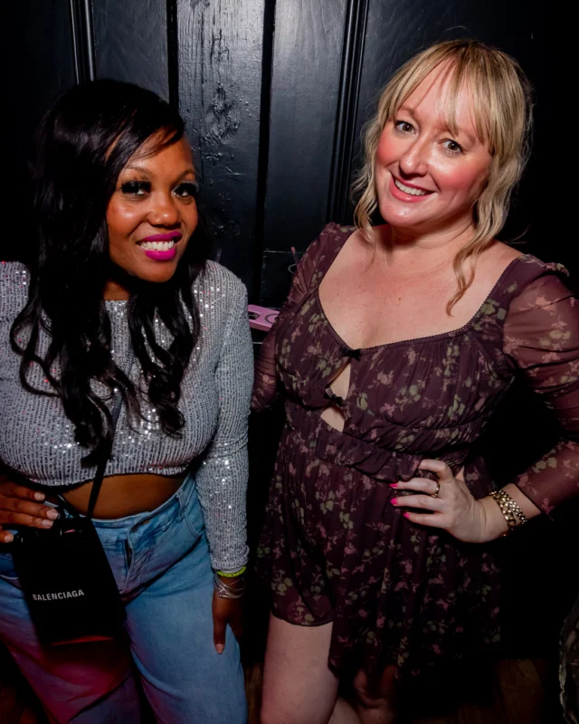 Hot Mess dance pop party - May 2025 - Kimber was the DJ - Photo by @hellacurious