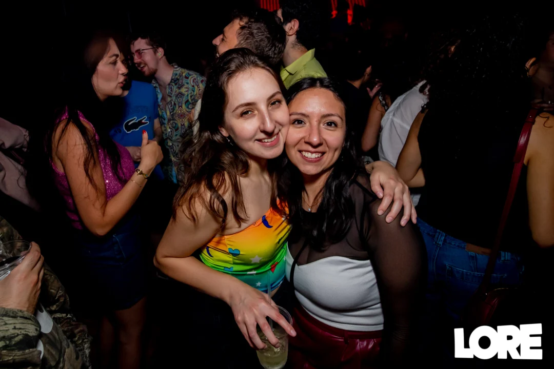 Hot Mess dance pop party - May 2025 - Kimber was the DJ - Photo by @hellacurious