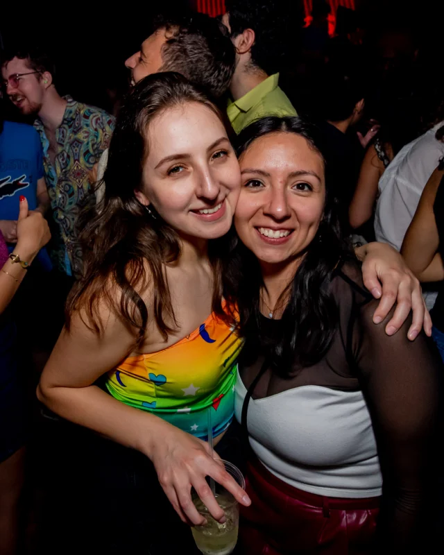 Hot Mess dance pop party - May 2025 - Kimber was the DJ - Photo by @hellacurious