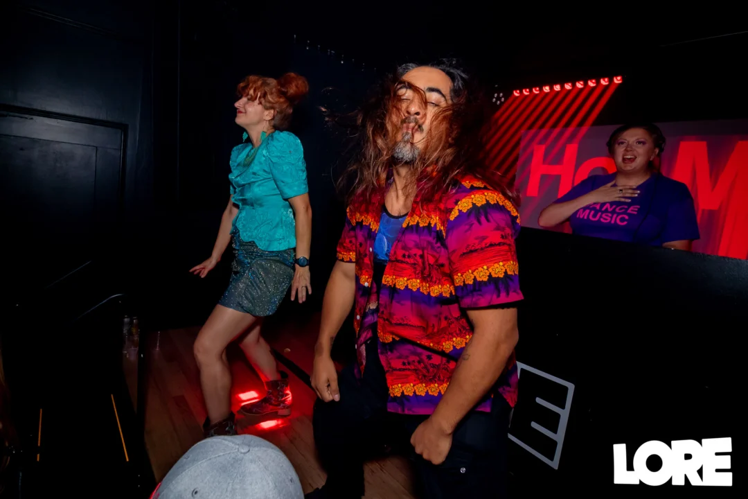 Hot Mess dance pop party - May 2025 - Kimber was the DJ - Photo by @hellacurious