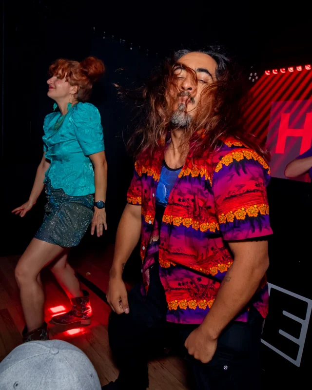 Hot Mess dance pop party - May 2025 - Kimber was the DJ - Photo by @hellacurious