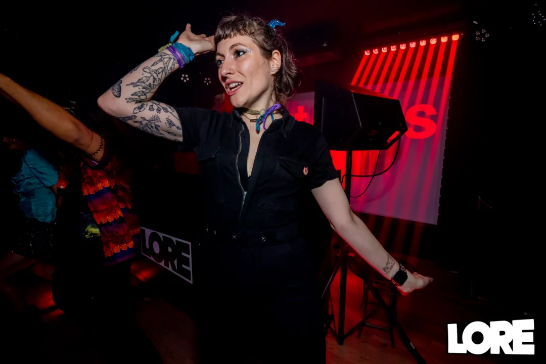 Hot Mess dance pop party - May 2025 - Kimber was the DJ - Photo by @hellacurious