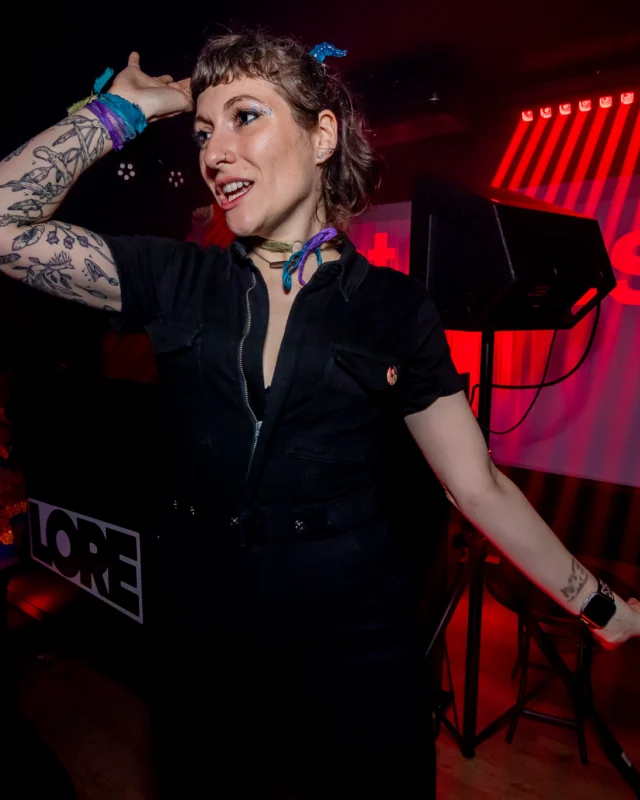 Hot Mess dance pop party - May 2025 - Kimber was the DJ - Photo by @hellacurious