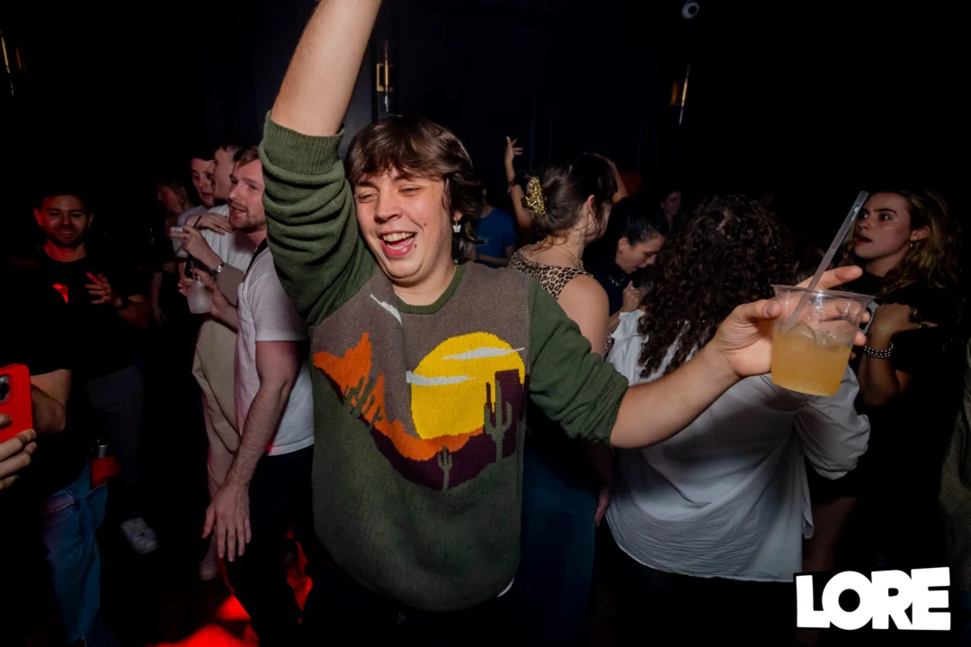 Hot Mess dance pop party - May 2025 - Kimber was the DJ - Photo by @hellacurious