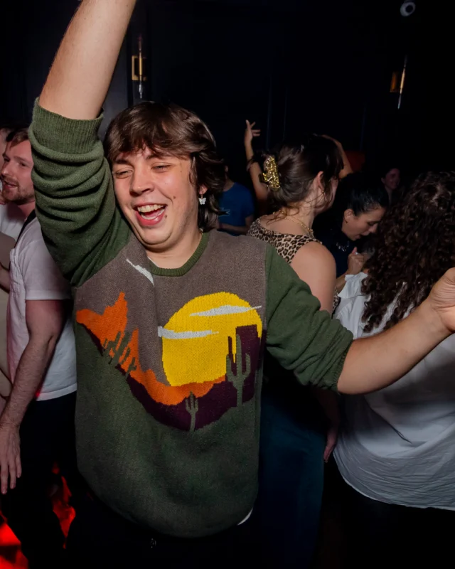 Hot Mess dance pop party - May 2025 - Kimber was the DJ - Photo by @hellacurious