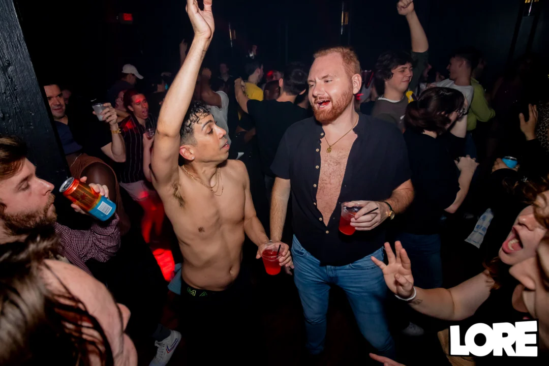 Hot Mess dance pop party - May 2025 - Kimber was the DJ - Photo by @hellacurious