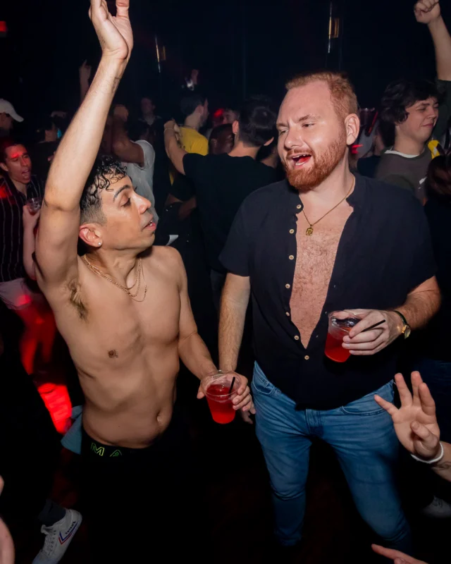 Hot Mess dance pop party - May 2025 - Kimber was the DJ - Photo by @hellacurious