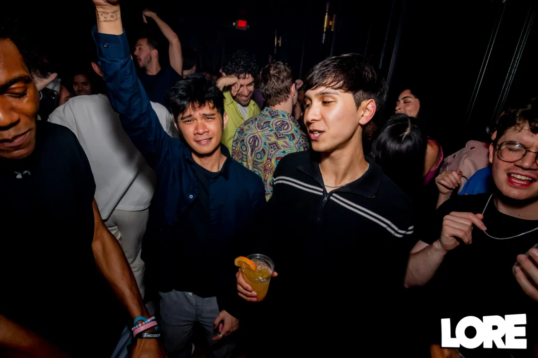 Hot Mess dance pop party - May 2025 - Kimber was the DJ - Photo by @hellacurious