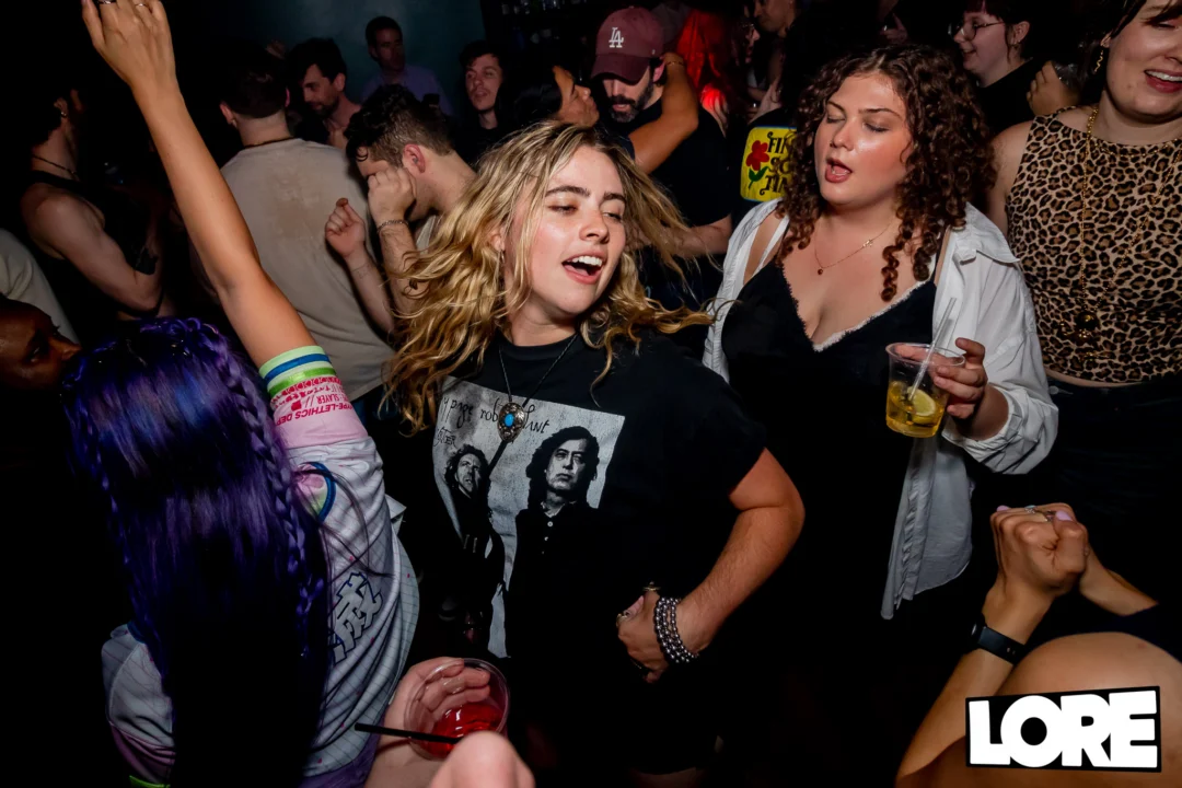 Hot Mess dance pop party - May 2025 - Kimber was the DJ - Photo by @hellacurious