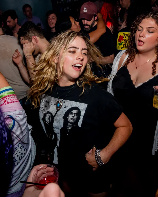Hot Mess dance pop party - May 2025 - Kimber was the DJ - Photo by @hellacurious