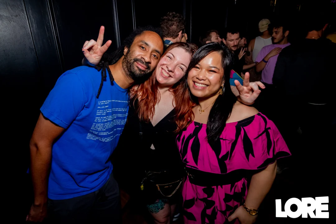 Hot Mess dance pop party - May 2025 - Kimber was the DJ - Photo by @hellacurious